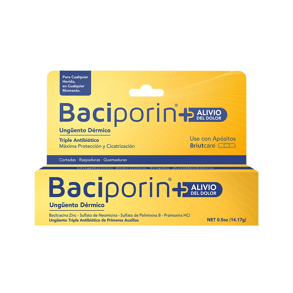 BACIPORIN BACITRACINA NEOMICINA UNG 14.17GR 